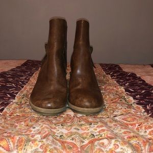 Brown Ankle Boots
